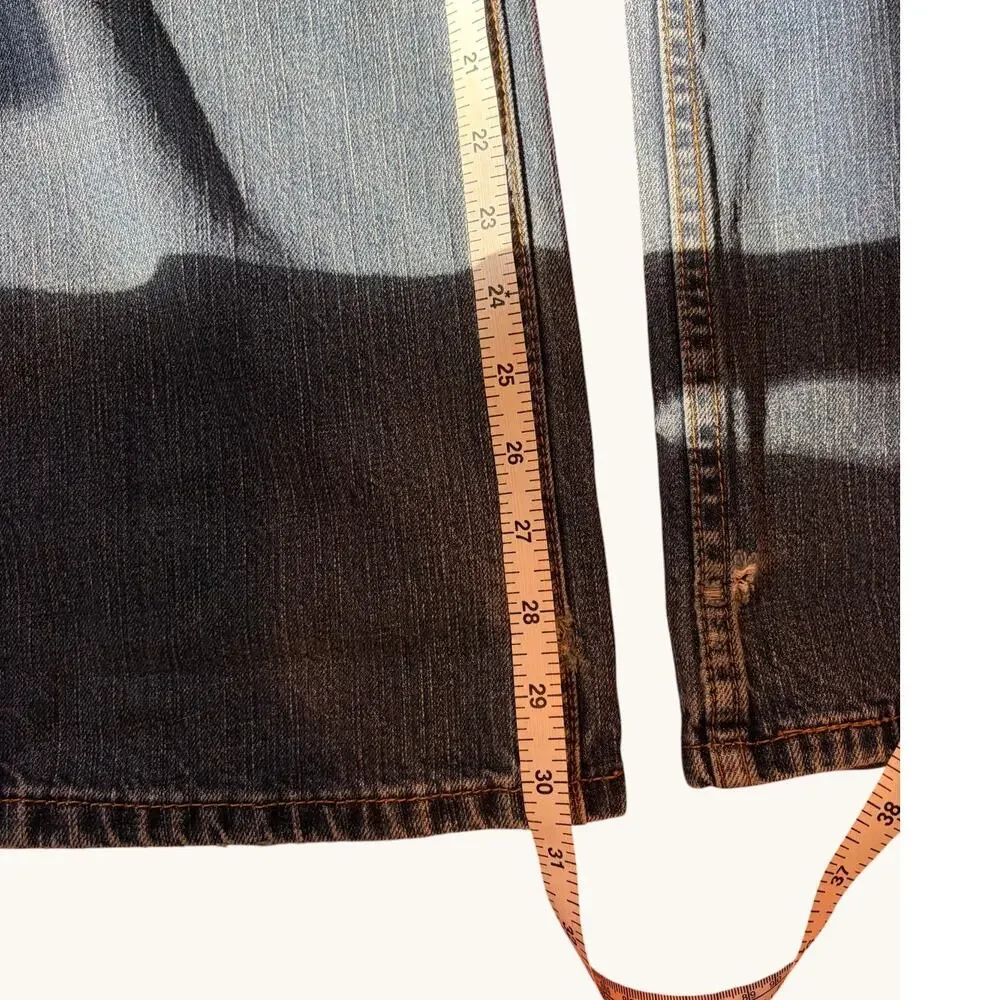 LEVI'S Men's 559 Relaxed Straight Fit Jeans Blue 33 x 32 Distressed 34 x 30.5